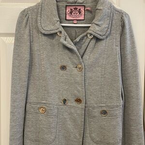 Juicy Couture Light Gray coat